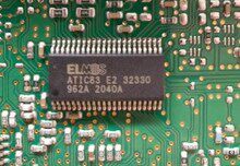 大众网关通讯芯片汽车电脑板通信ATIC83 ELMOS ATIC83 E2 32330