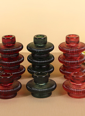 竖纹客厅玻璃欧式简约