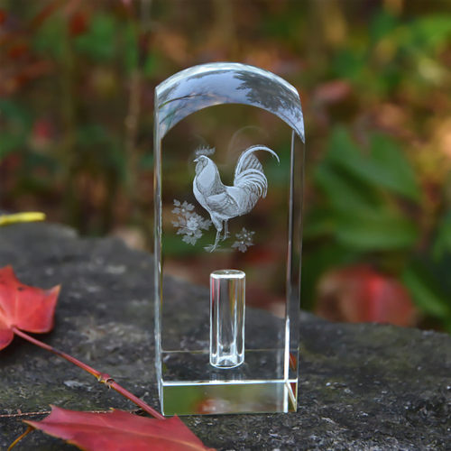 鸡宝宝内雕胎毛纪念品diy新生儿胎毛玉玺 婴儿脐带胎发章制作 猴