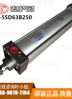 10A-5 63X250 肇庆志成品牌气缸 (ZHICHENG)10A-5系列标准气缸