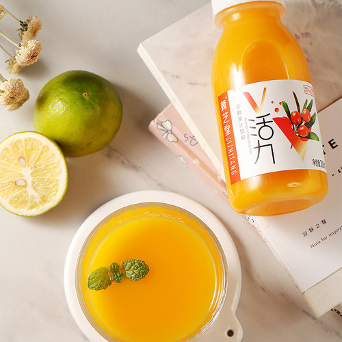 康元棘芝堂大果沙棘汁200ml*10瓶