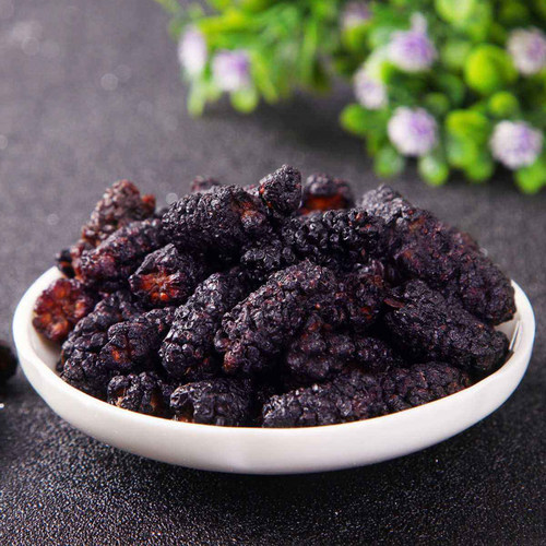 新疆野生黑桑葚干特级即食免洗