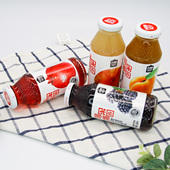 新疆阿娜尔汗果园果汁饮料石榴黑加仑桑葚哈密瓜胡萝卜桃杏蔬菜汁