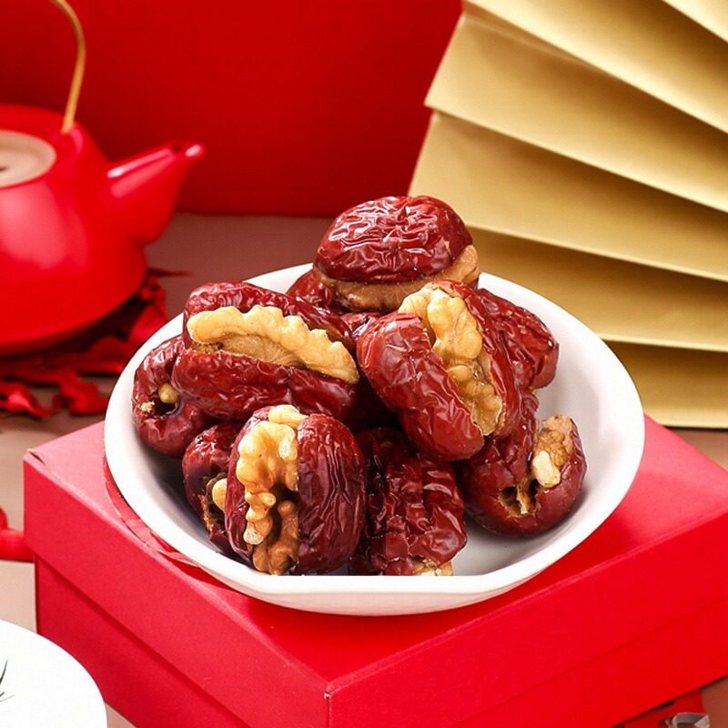 和田枣夹心核桃新疆特产美食加抱抱果夹心真空小包装红枣干果零食,零食/坚果/特产,枣类制品,淘宝优惠券,粉丝福利购,淘宝优惠卷