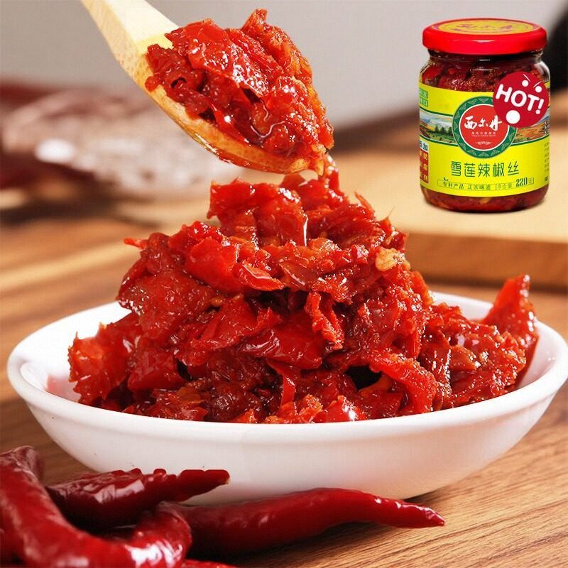 新疆特产西尔丹天山雪莲辣椒酱辣椒丝甜椒酱新疆肉辣椒牛肉下饭菜,粮油调味/速食/干货/烘焙,辣椒酱,淘宝优惠券,粉丝福利购,淘宝优惠卷