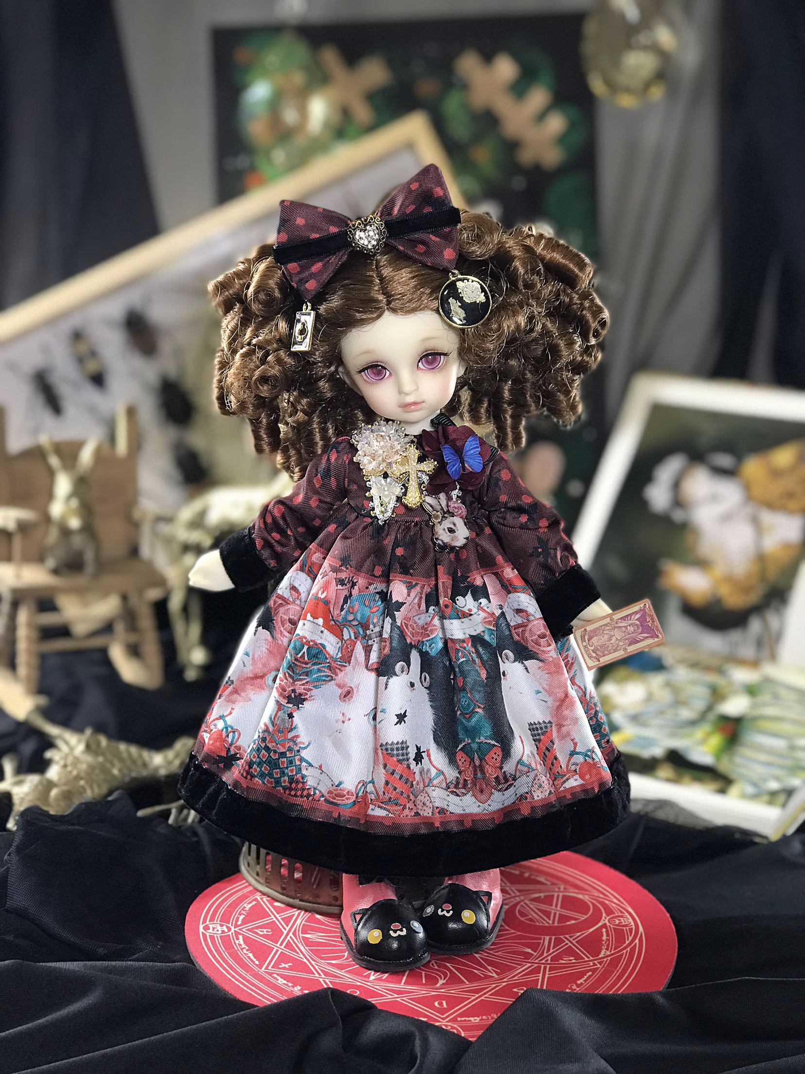1/6现货娃衣sd洋装童话娃衣现货