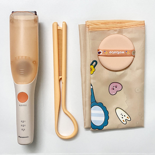 松下电动理发器ER-PGF21宝宝婴儿童电推剪充电式剃头刀 吸收发屑