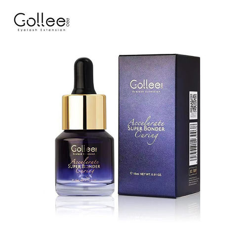 Gollee睫毛胶水加固加速速干持久