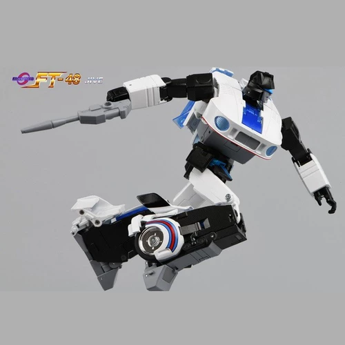 Fanstoys Ft48 Toy Model G1 Automobile Man FT-48 Сэр Сазель Трансформатор Робот перепроектировал место
