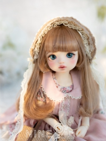 娃岛 nine9style advillage合作款 bjd娃娃6分 honey