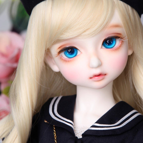 luts doll 4分 bjd娃娃 baby delf rose white skin ver