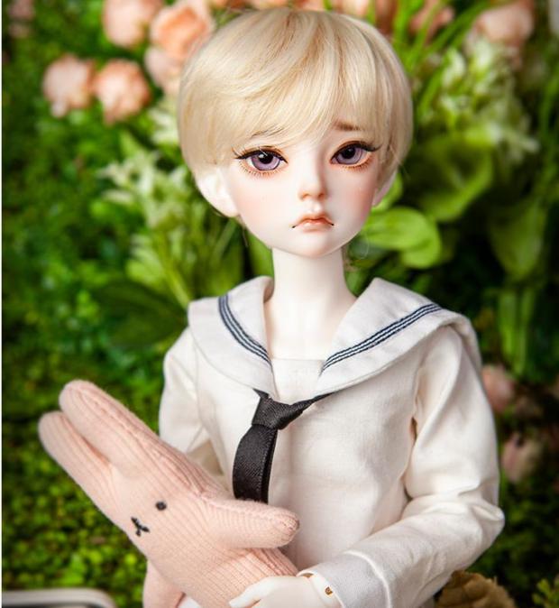 现货 Rsdoll 4分BJD M DEV 裸娃+妆面 娃岛实体店 模玩/动漫/周边/娃圈三坑/桌游 BJD/SJD/胶皮/OB娃娃 原图主图