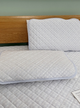 icemax特超冷感枕垫凉感亲肤冰丝枕套吸汗速干防滑夏季日式枕巾