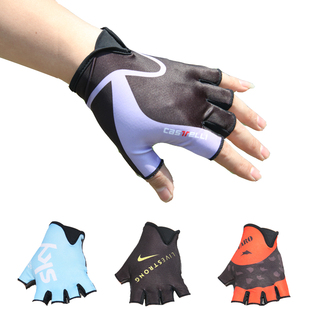 专业环法 半指骑行手套/公路山地动感单车手套自行车手套运动手套