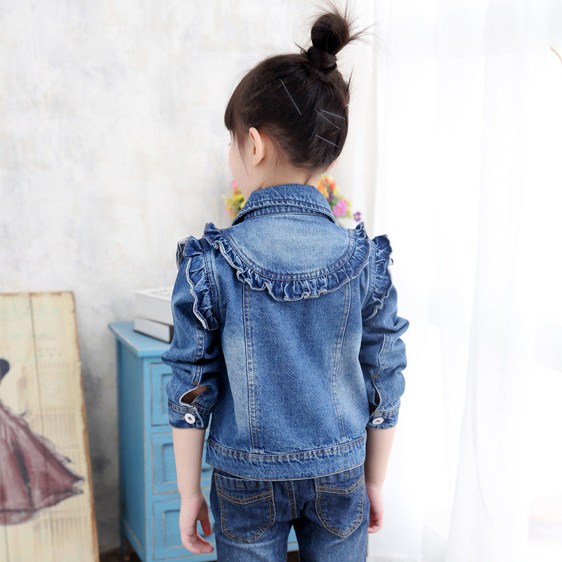 Veste pour fille en toile - Ref 2159794 Image 4