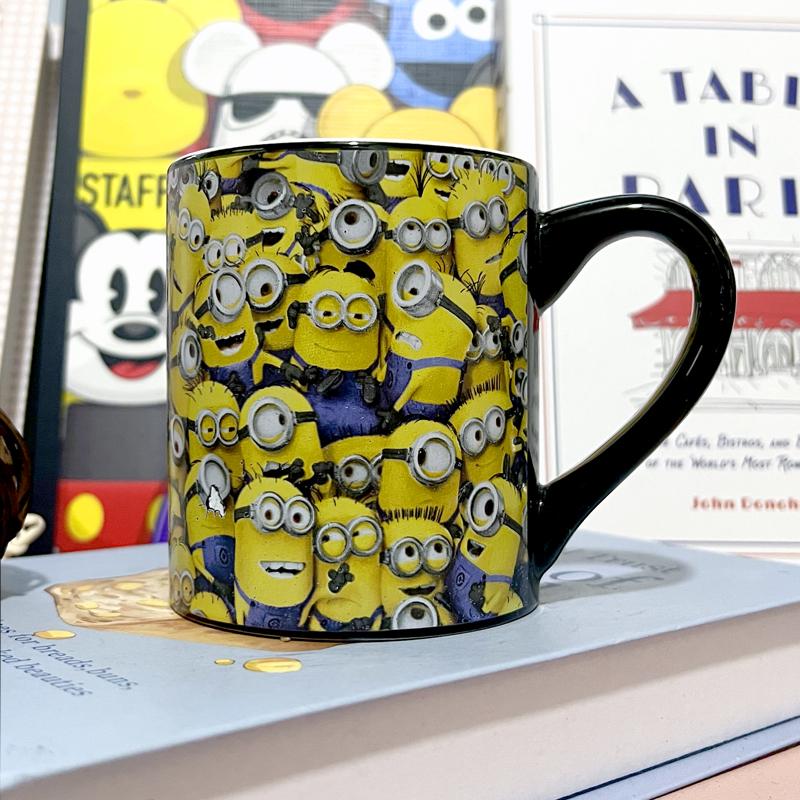 神偷奶爸小黄人大眼萌水杯子