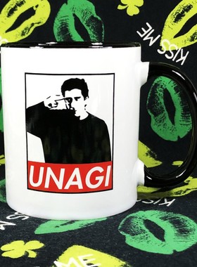 外贸原单老友记马克杯周边central perk陶瓷杯咖啡杯子潮水杯复古