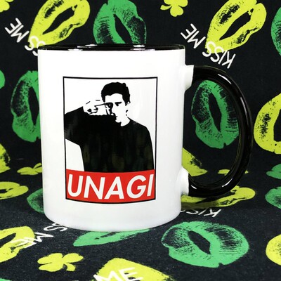 老友记陶瓷咖啡杯子马克杯个性潮