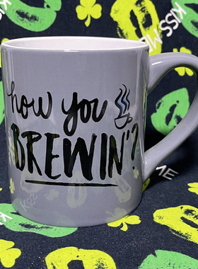 外贸原单老友记马克杯周边central perk陶瓷杯马克杯水杯咖啡杯子