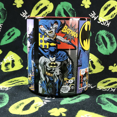 正义联盟蝙蝠侠漫画连载水杯