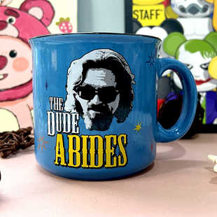 现货 美国经典电影谋杀绿脚趾纪念款马克杯水杯子美式咖啡杯周边