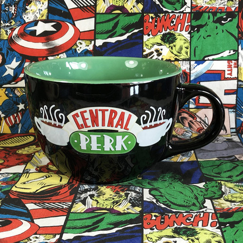 外贸原单老友记马克杯大容量陶瓷