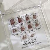 259 青昧 干枯玫瑰紫堆钻钻球鸽子蛋肥方尖底钻冰透钻 268