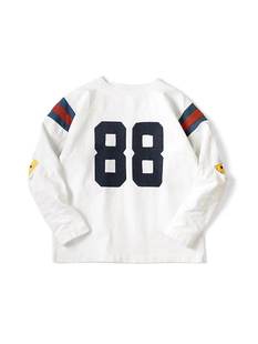 【品牌5折】KAPITAL JAPA平田春秋男女情侣印花T恤打底衫宽松休闲