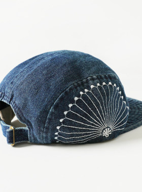 【品牌5折】KAPITAL FOG平田帽子渔夫帽春夏秋冬通用牛仔刺绣男女