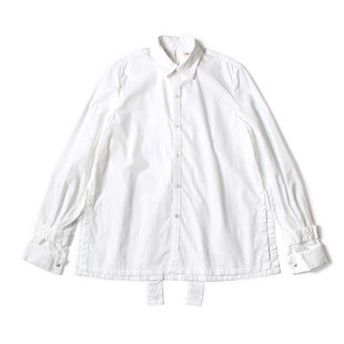 【现货5折】KAPITAL JAPA平田衬衫长袖春秋男女后背飘带宽松刺绣