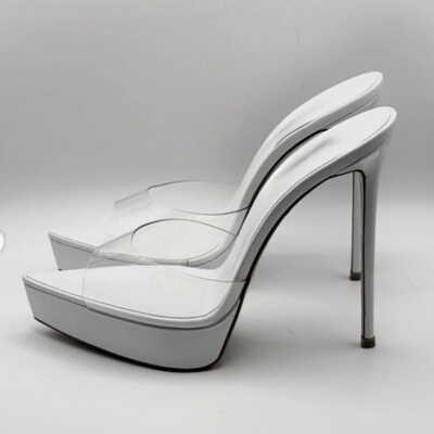 尖头水台时装凉鞋women fashion sandals Stiletto heels 14CM