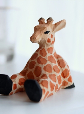 Joe的小作坊/小鹿桌面支架手工卡通日系手作家用生日礼物情人节