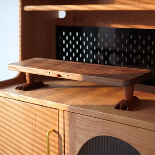 小作坊 设计师款 原创小鸡增高架 创意整板 显示器置物架 Joe