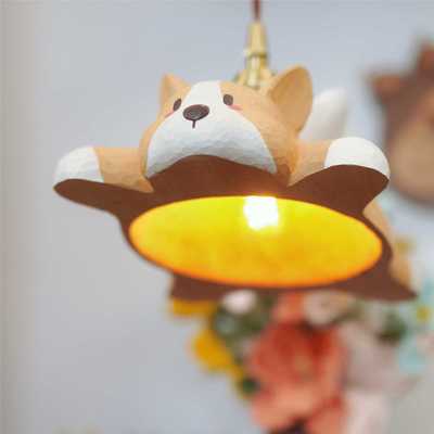 吊灯儿童书房Joe的小作坊原创