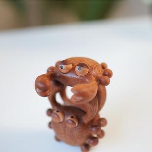 Joe 按摩蟹技师桌面创意小摆件可磁吸送礼可爱蟹蟹你