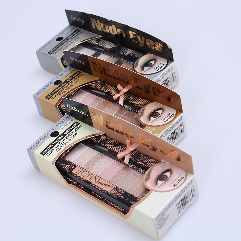 pf9色干湿两用眼影 珠光微闪高光修容一体physicians formula眼影