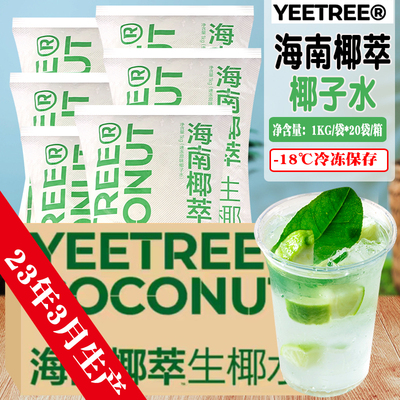 海南椰萃越王头椰子水生椰乳