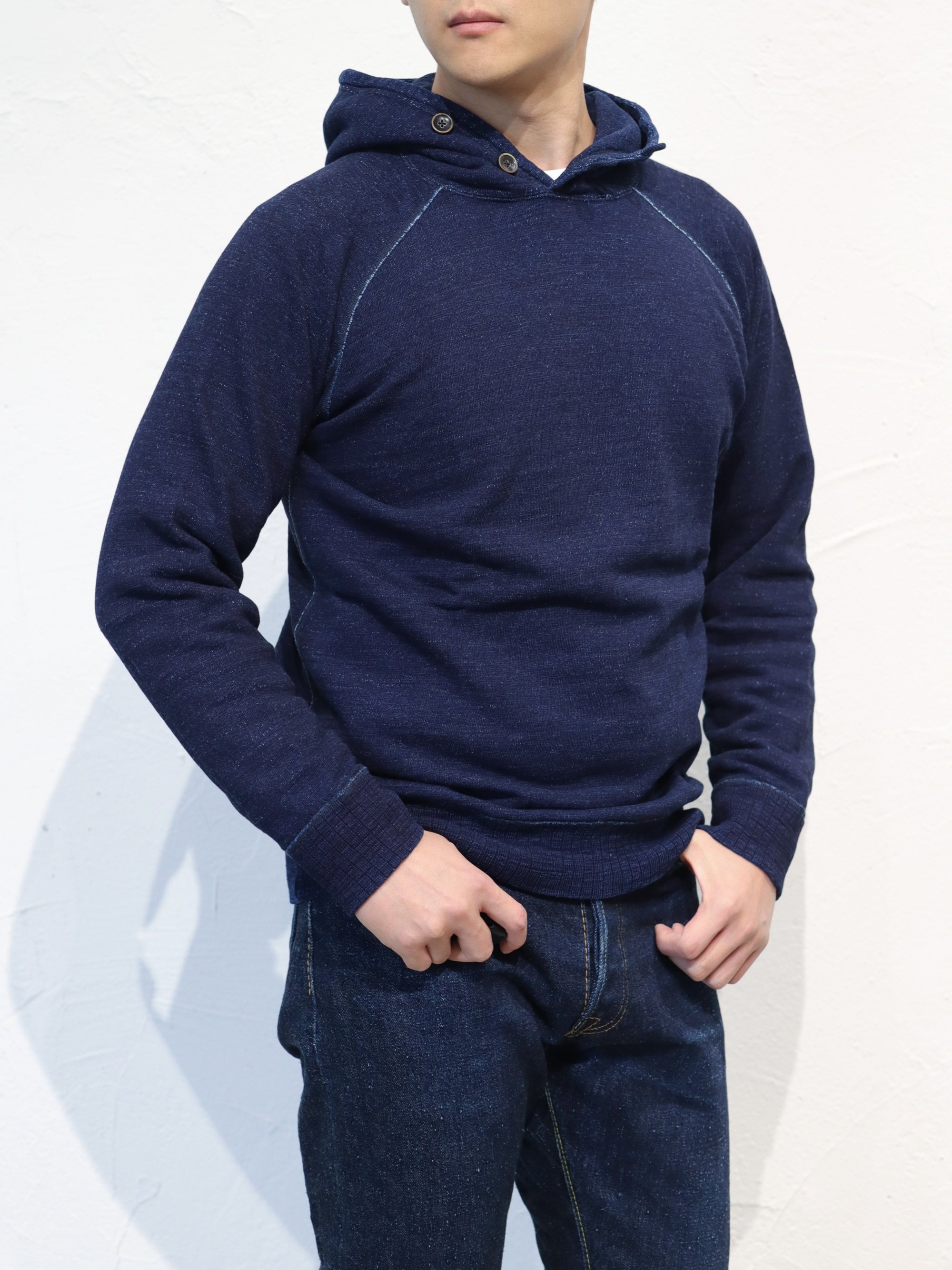 男装purebluejapan纯棉连帽