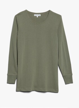 MERZ b. SCHWANEN 小天鹅 纯棉 长袖 圆领T恤 德国制造 212 现货