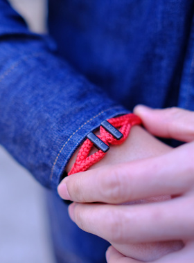 荷兰手工进口INS情侣手环pighen