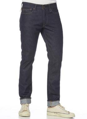 美国制造 risingsun 原色 赤耳 小脚 牛仔裤 Straight Razor 现