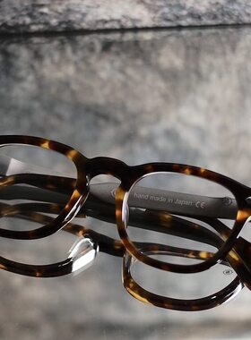 TVR ARNEL ALUMI BESPOKE 日本手工 限定 复古板材 眼镜 国内现货