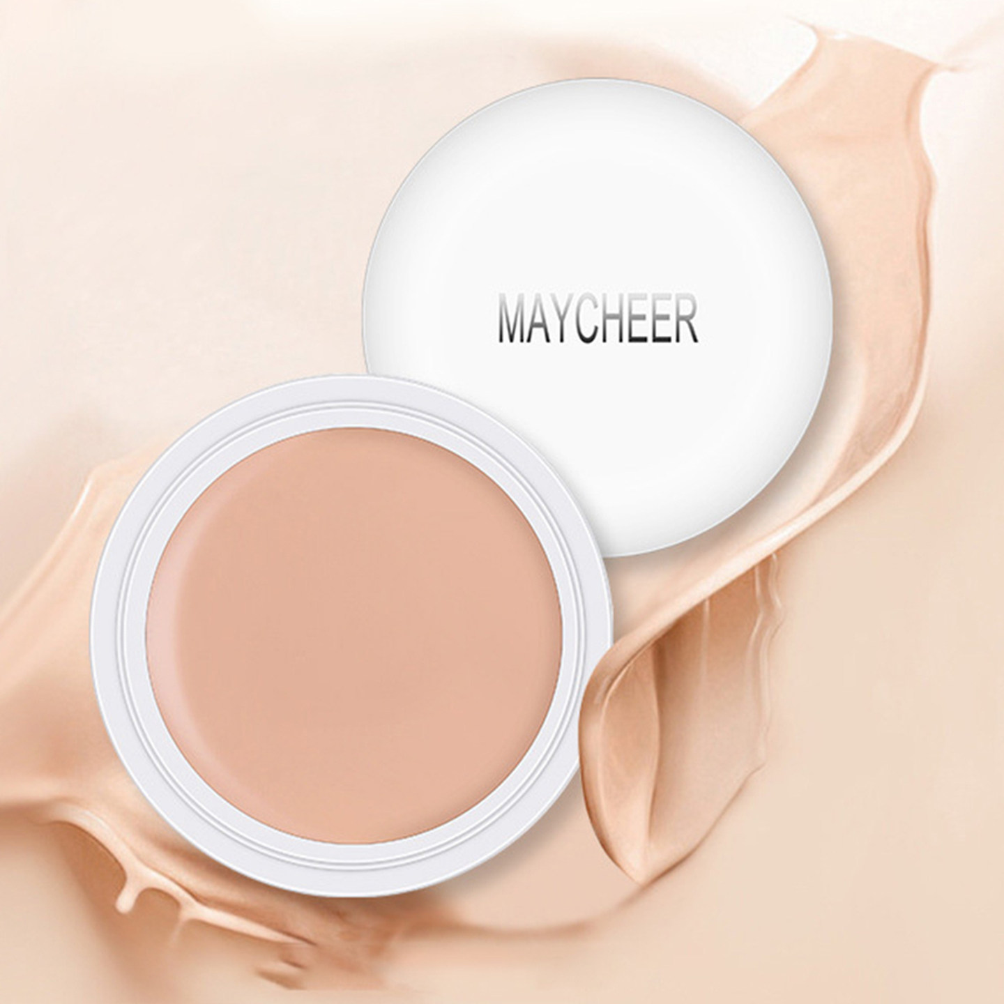 遮瑕膏遮盖斑点脸部身体遮黑眼圈眼袋纹身疤痕胎记