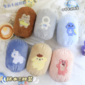 套 超萌耐脏小学生袖 儿童幼儿园男童女童防污大版 宝宝秋冬毛绒护袖