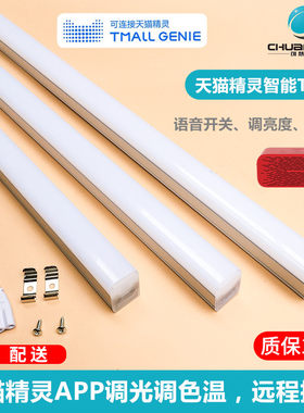 天猫精灵智能led语音照明t5灯管