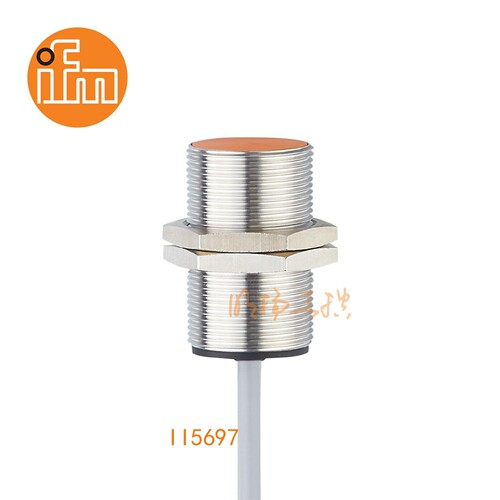 易福门传感器II5697；10 mm 齐平安装;460 Hz;常开;DC; PNP/NPN