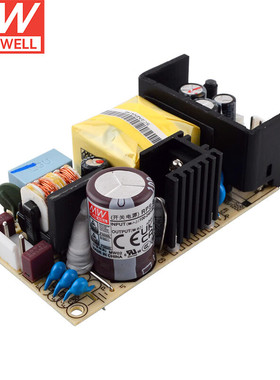 明纬（MEANWELL）RPS-60-24 60W绿色PCB裸板供应器 24V2.5A