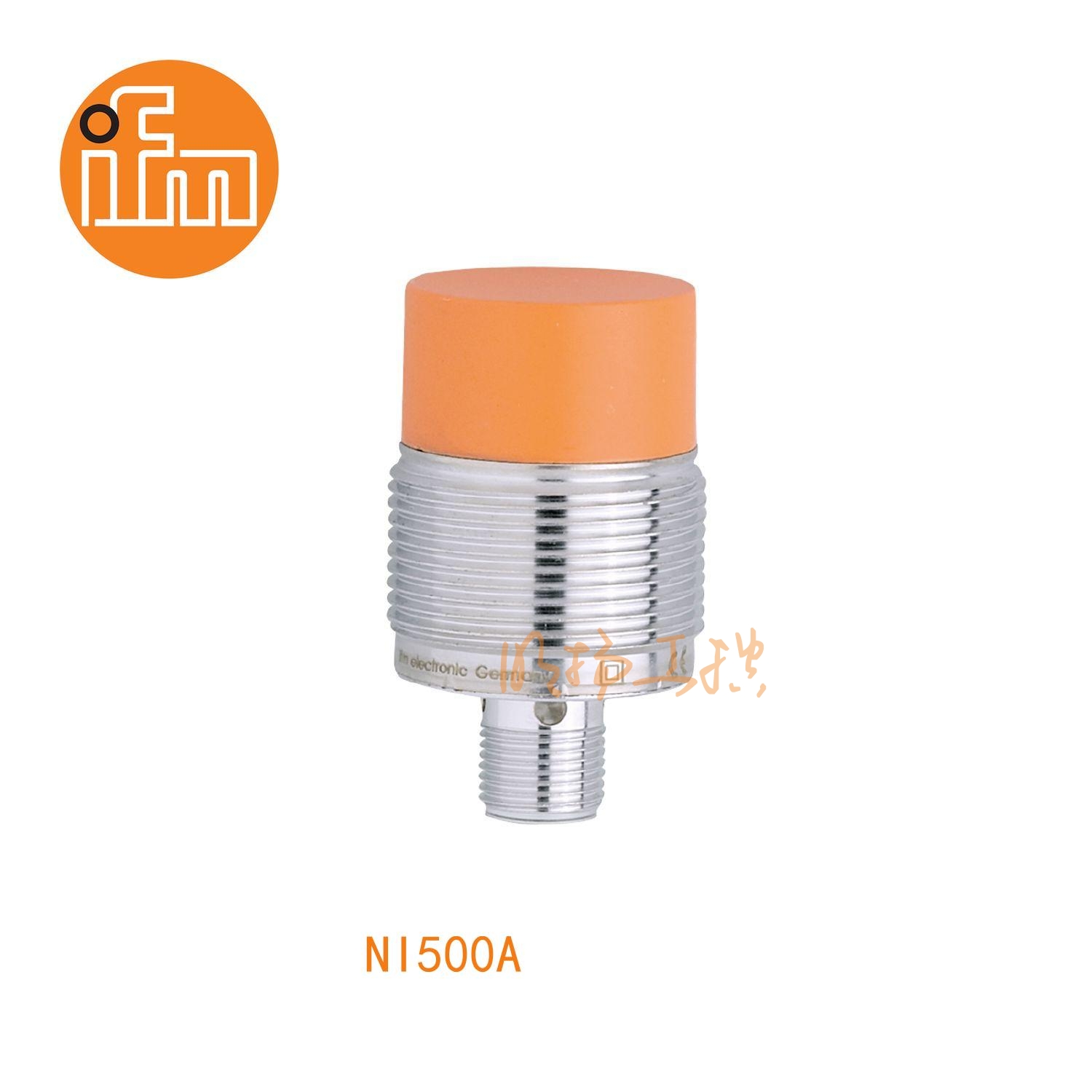 易福门传感器NI500A；22 mm 非齐平安装;100 Hz;常闭;DC; NAMUR