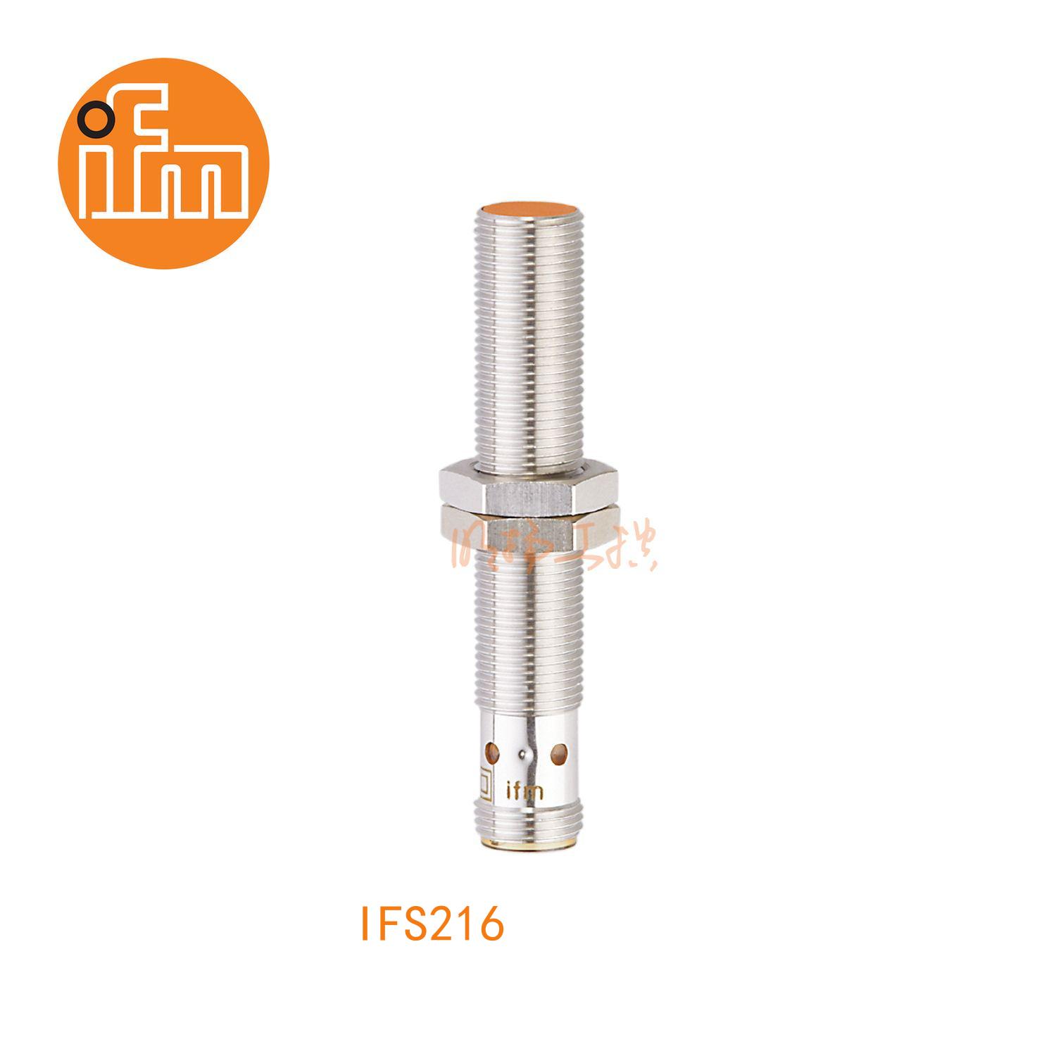 易福门接近传感器IFS216；2 mm 齐平安装;700 Hz;常开;DC; PNP