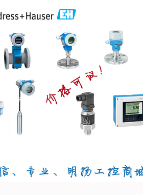 E+H 电磁流量计 10W25-UA0A1AA0A5AA，参考价格欢迎询价